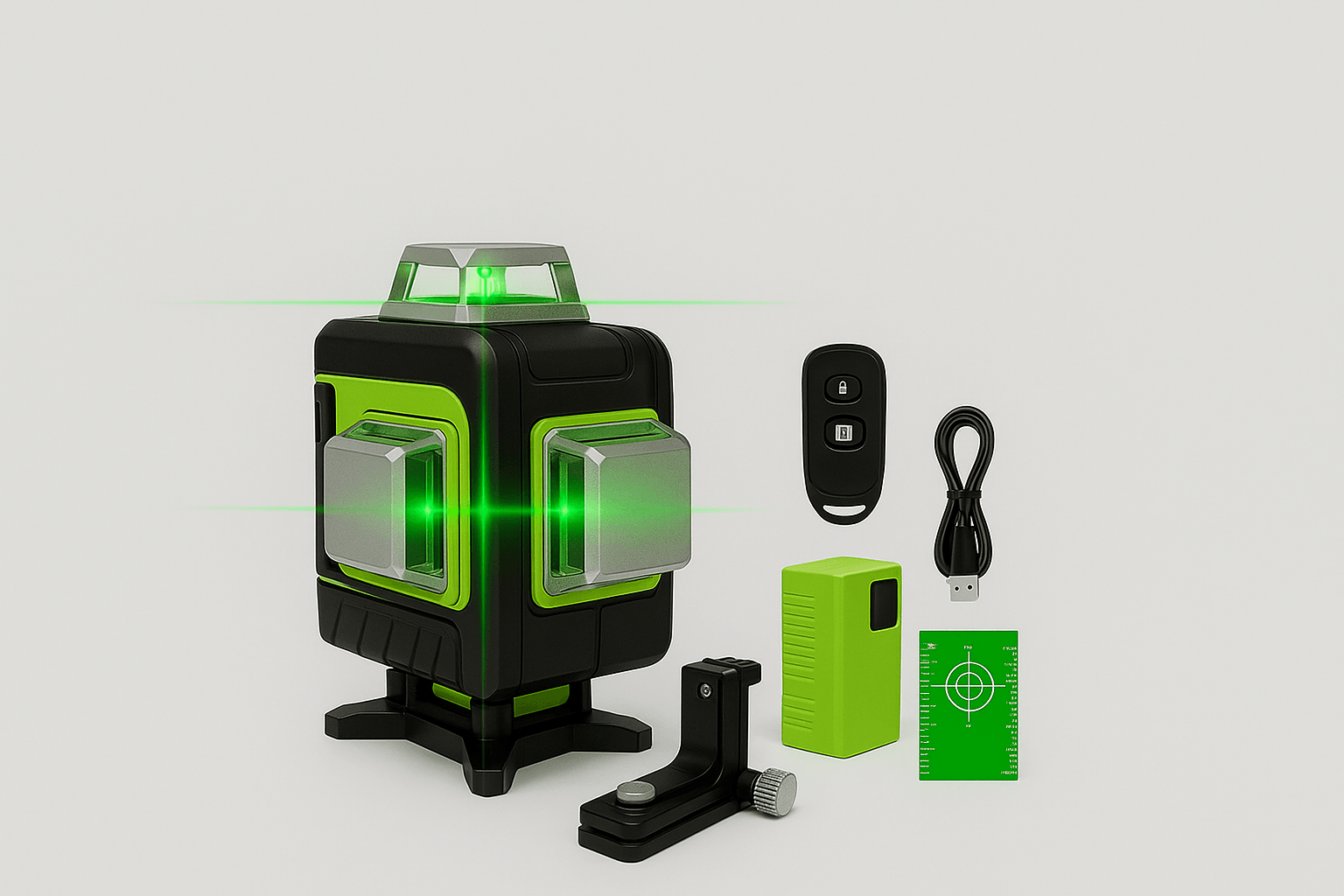 Nível a Laser 16 Linhas Huepar S04CG/CR: O Melhor que Já Usei!