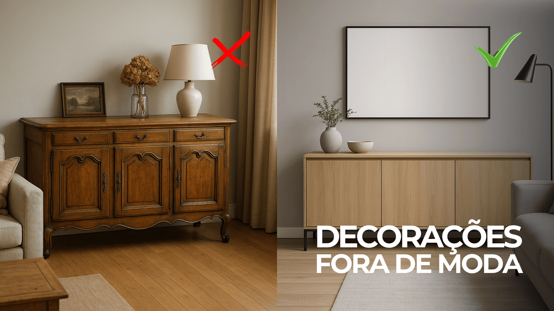 10 Decorações Fora de Moda em 2025: Evite Esses Erros e Atualize Seu Estilo!