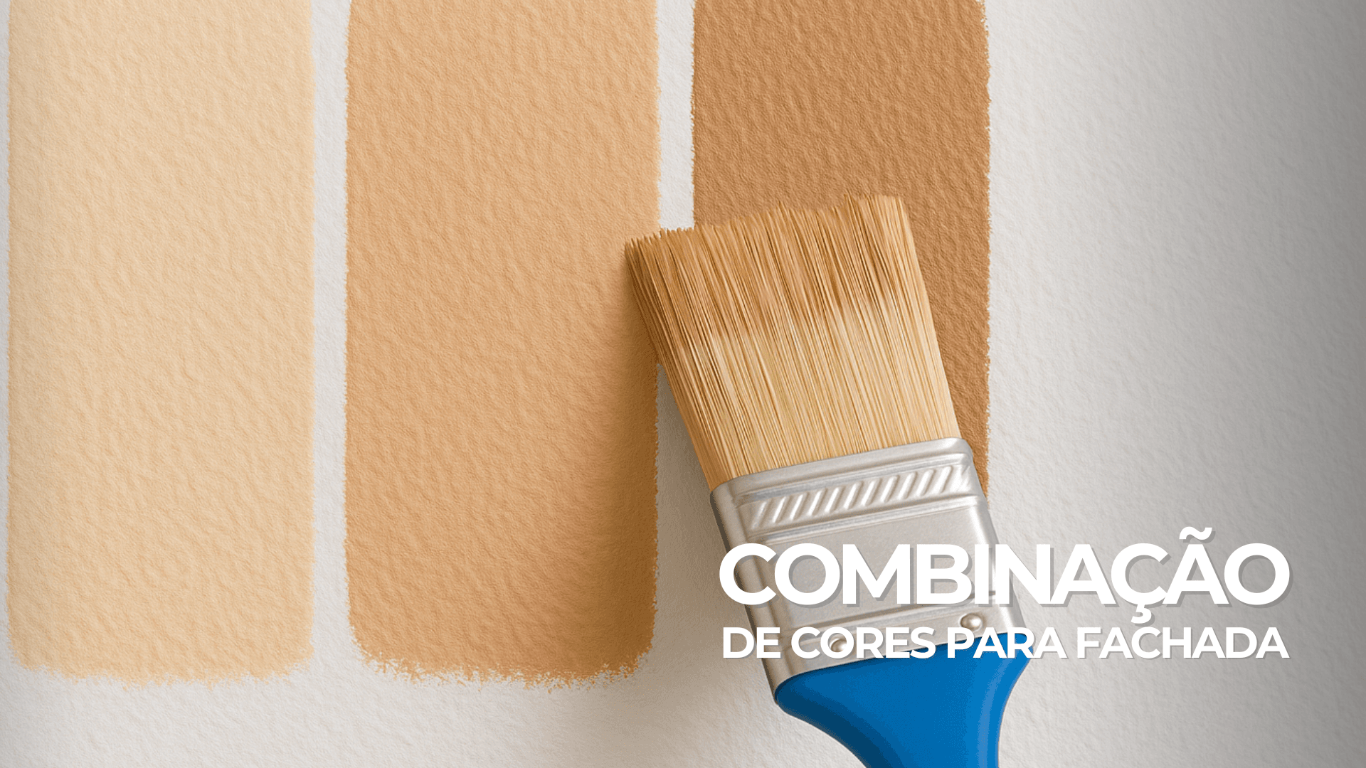 3 Combinações de Cores Perfeitas para Pintar a Fachada da Sua Casa