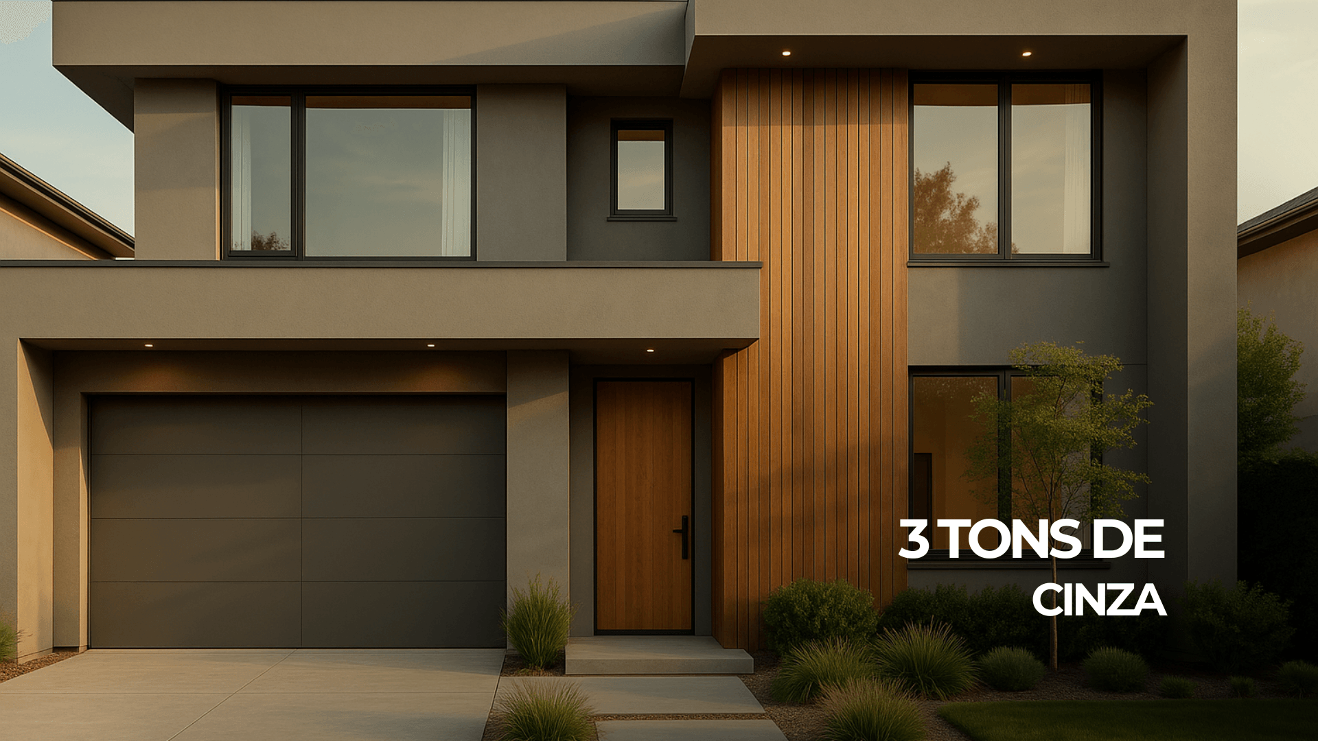 3 cores em tons de cinza em alta