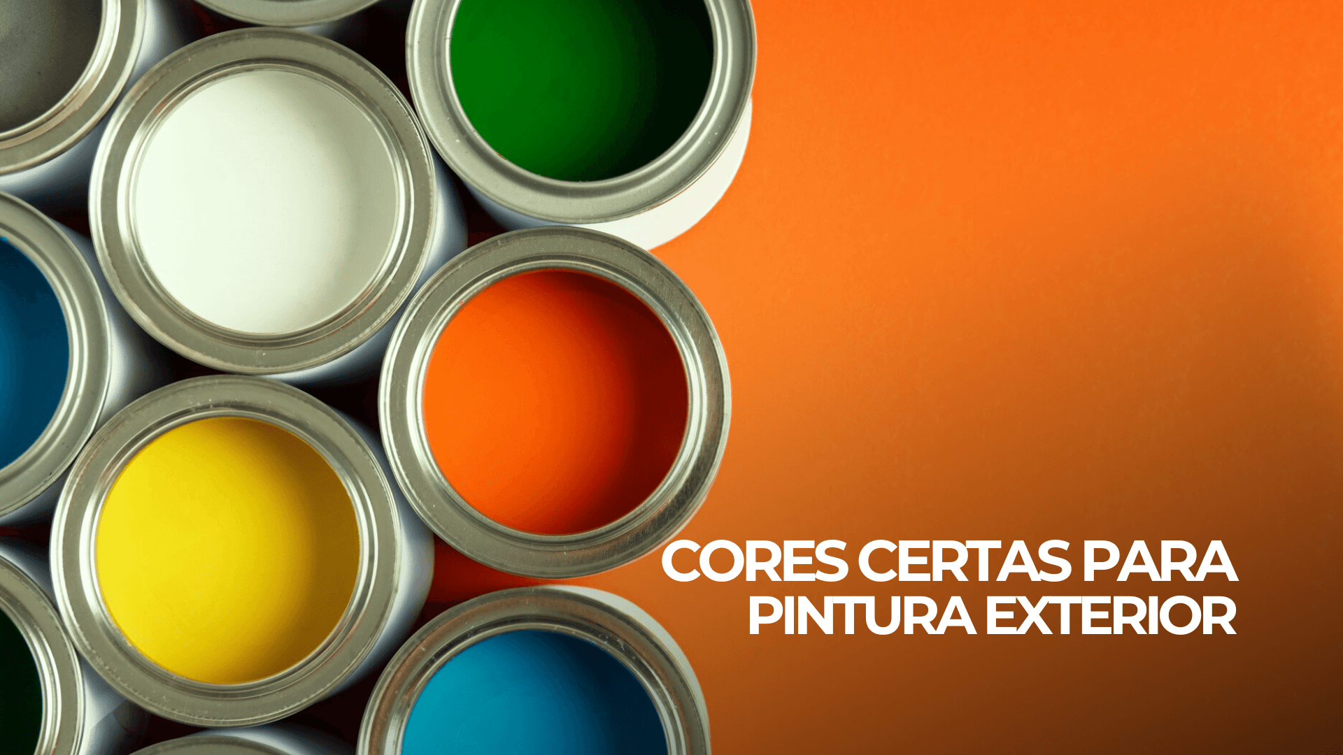 Como Escolher as Cores Certas para Pintura Exterior da Sua Casa: Dicas e Combinações Perfeitas