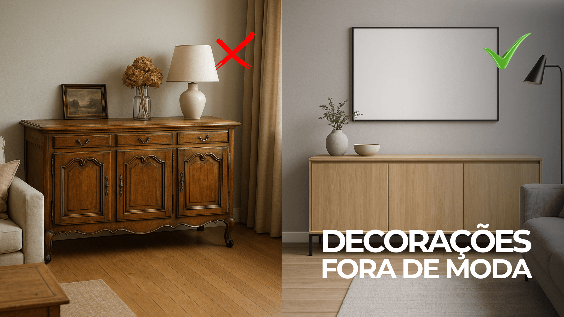 10 Decorações Fora de Moda em 2025: Evite Esses Erros e Atualize Seu Estilo!