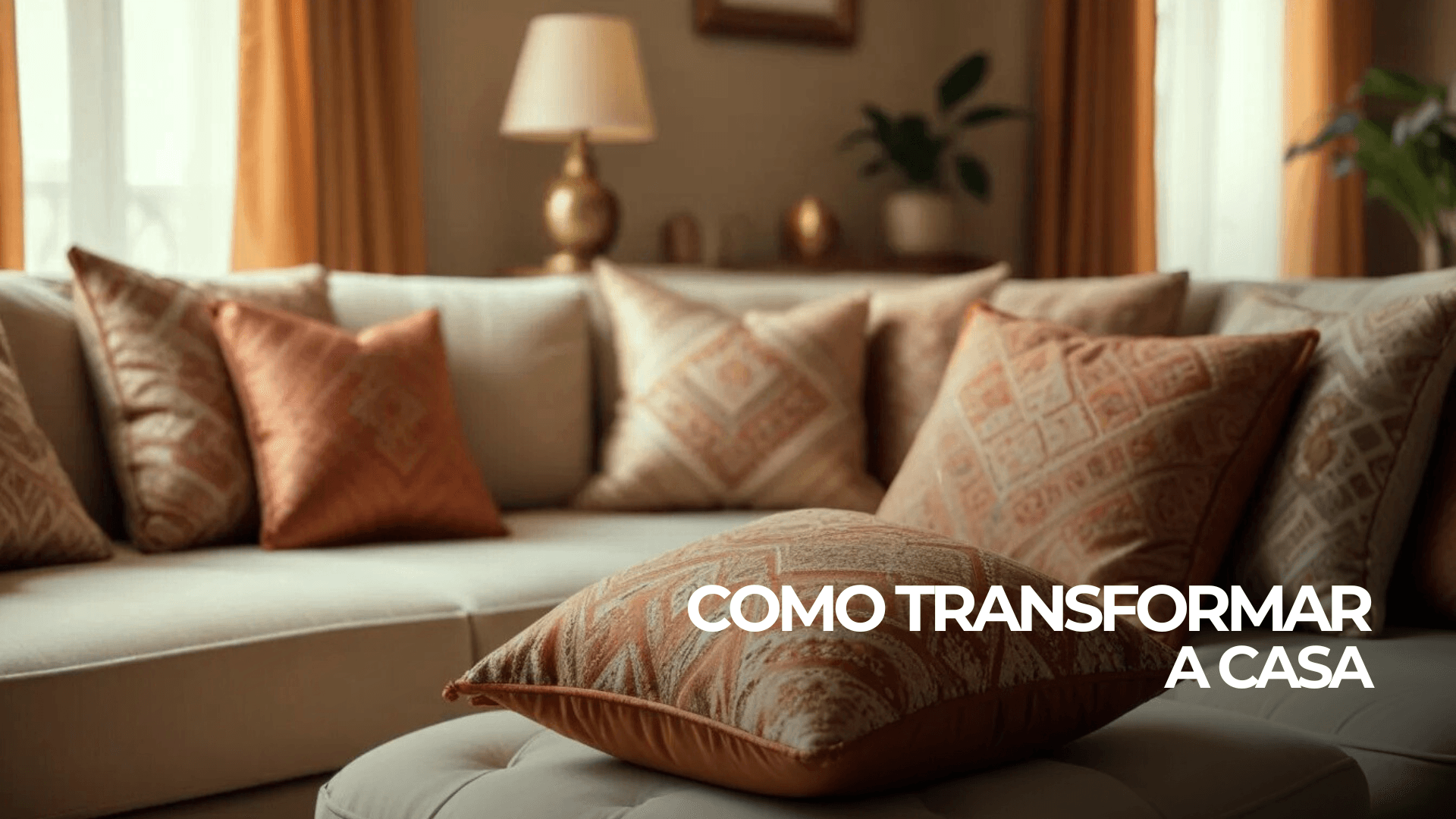 Como Transformar a Casa: Dicas de Decoração Essenciais