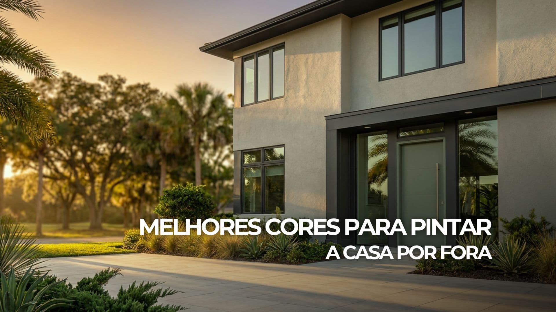 Descubra as Melhores Cores para Pintar a Fachada da Sua Casa