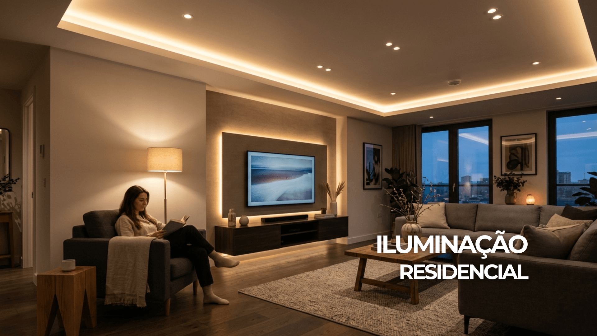 Iluminação Residencial: Guia Completo para Projeto de Luz Perfeita