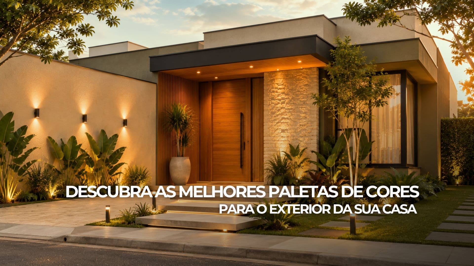 Descubra as Melhores Paletas de Cores para sua Casa Externa