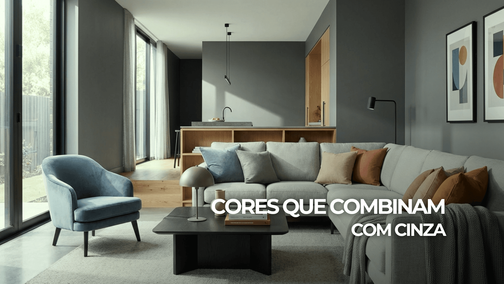 Descubra as Melhores Cores que Combinam com Cinza