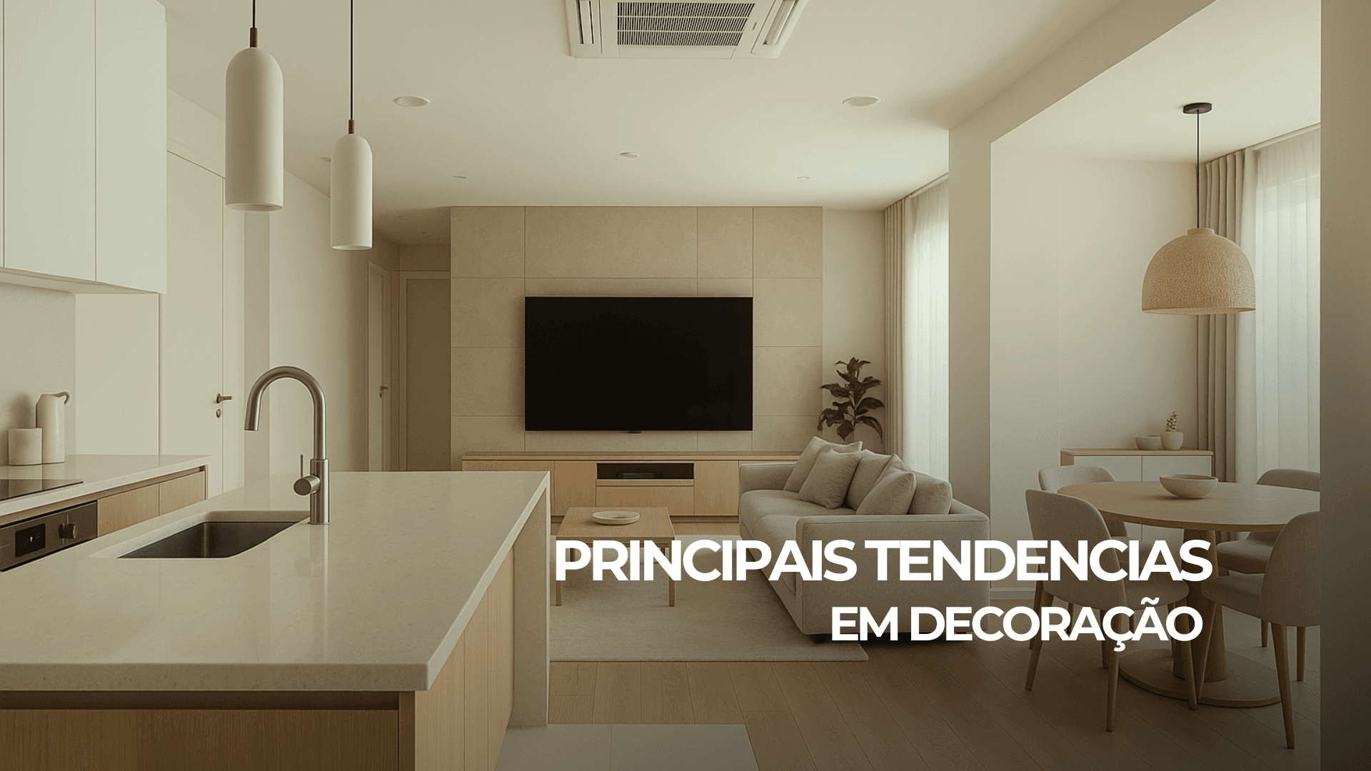 Tour em um Apartamento Reformado do Zero com Tendências 2025