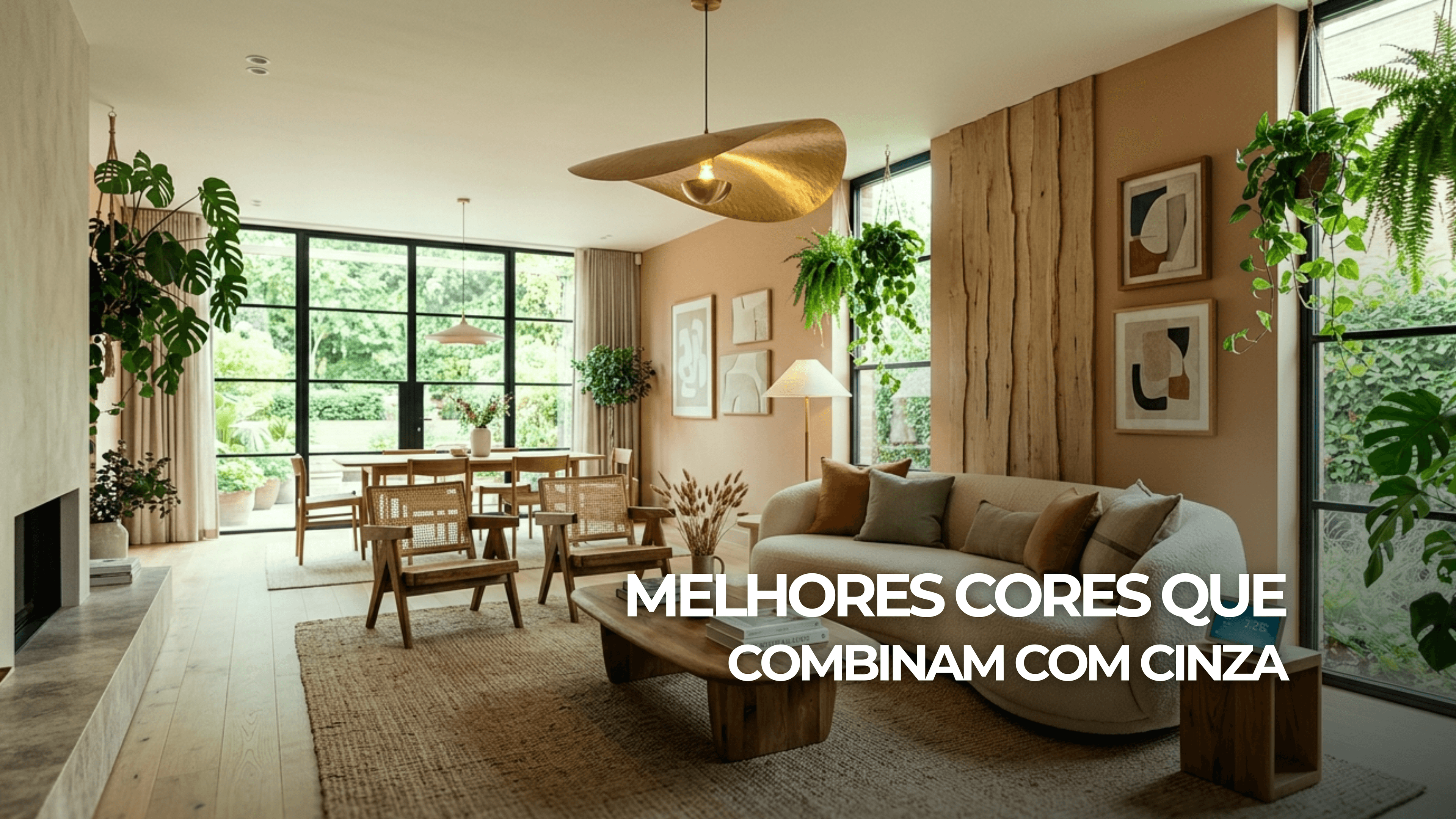 Descubra as Melhores Cores que Combinam com Cinza