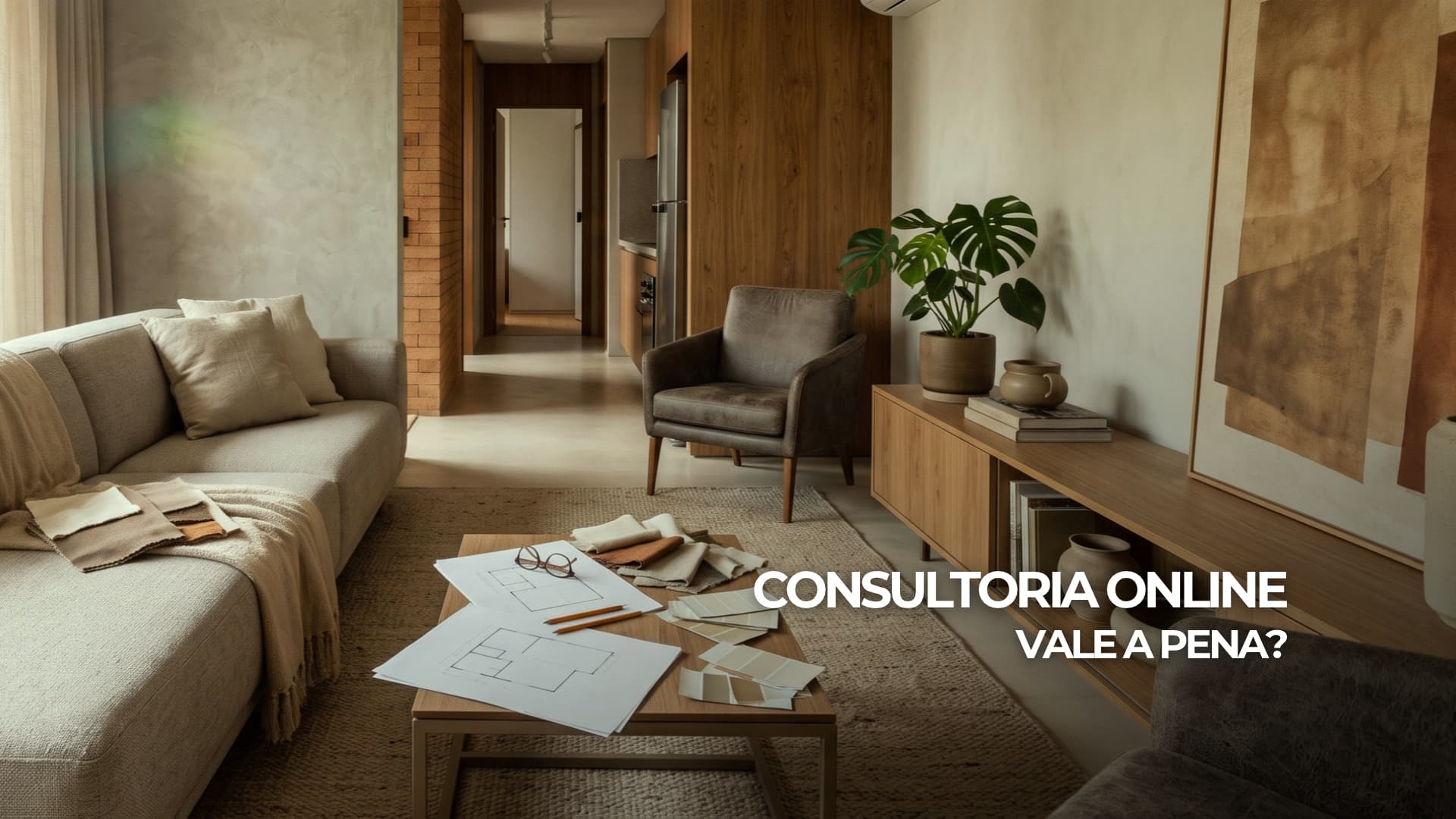 Consultoria de decoração online: quando vale a pena contratar?